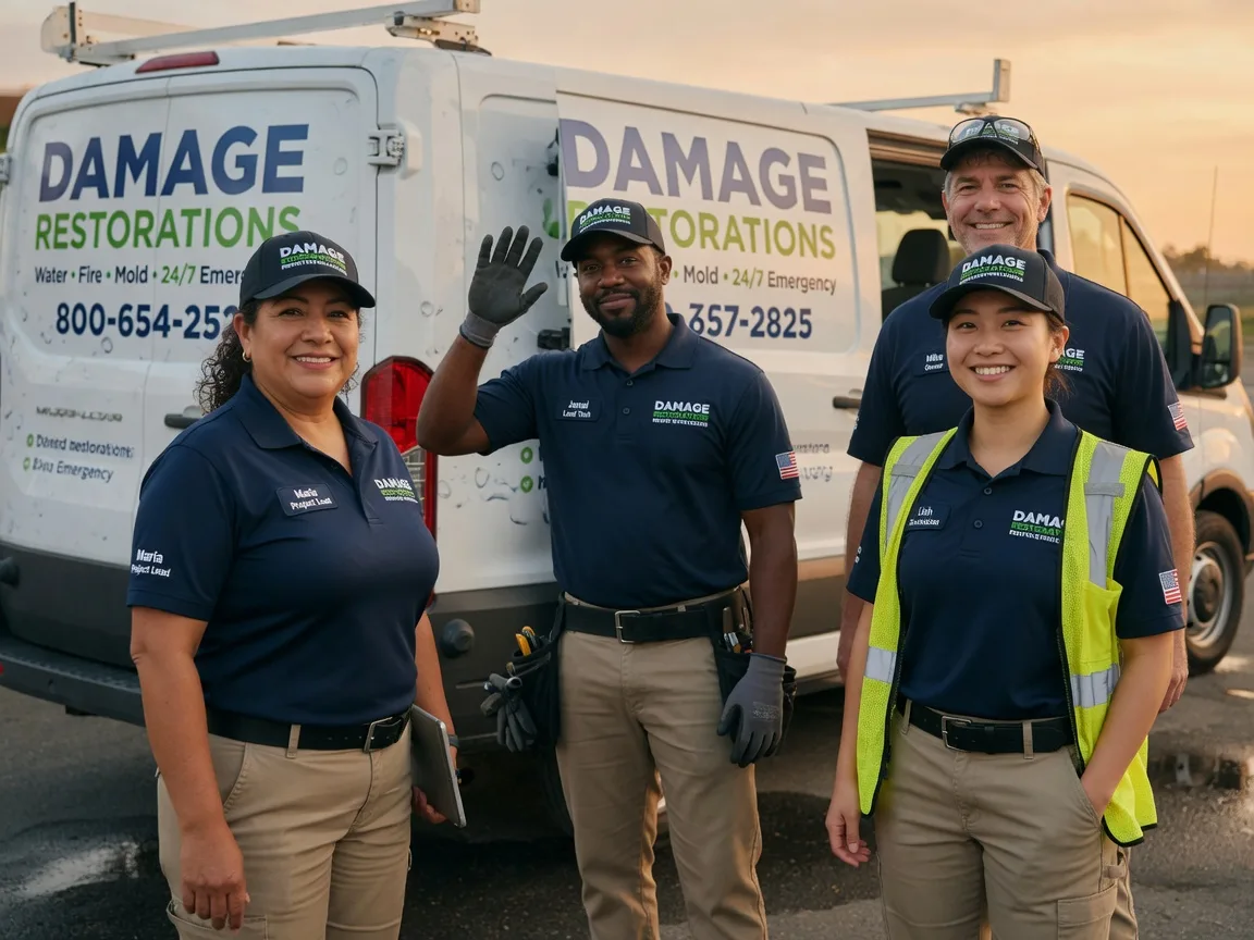 Water Damage Restoration company in Dupont, WA