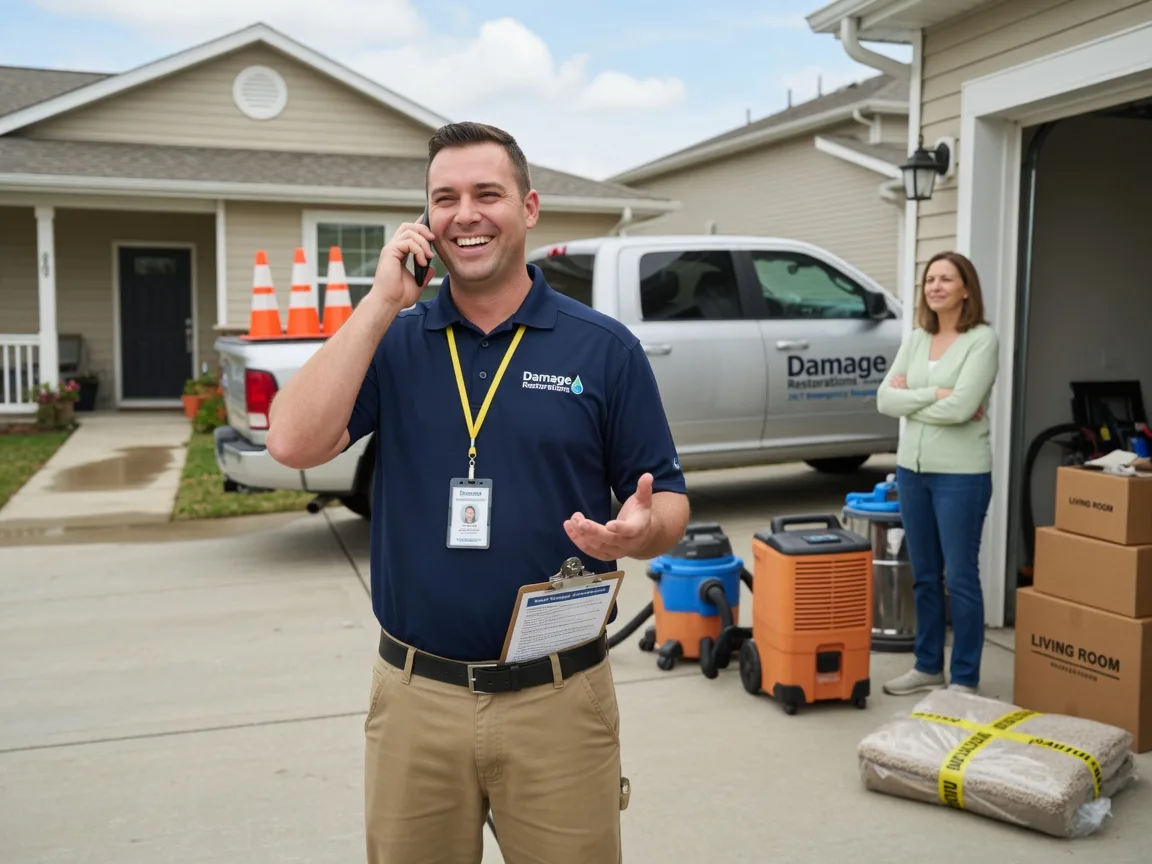 Water Damage Restoration Dupont, WA FAQs
